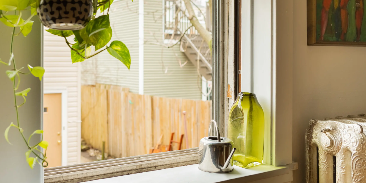 Open Windows and Seal the Room