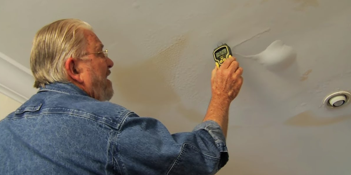 Check for Leaks and Dampness