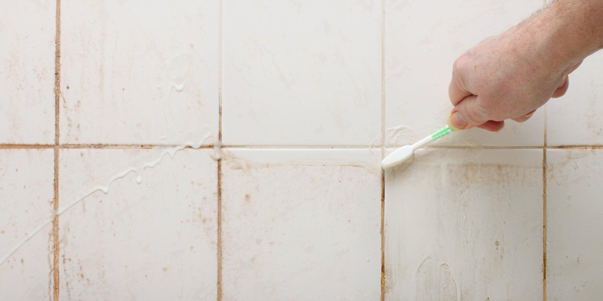 How to remove pink mold from shower with Peroxide