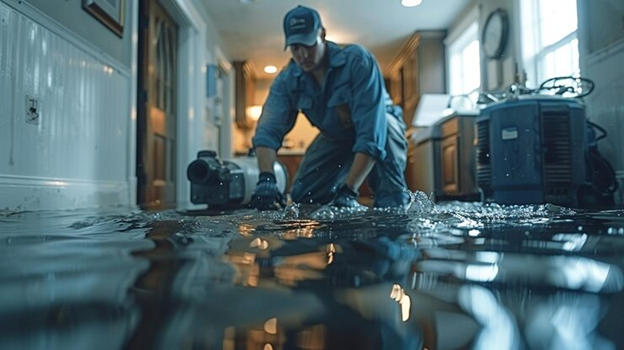 Water damage restoration