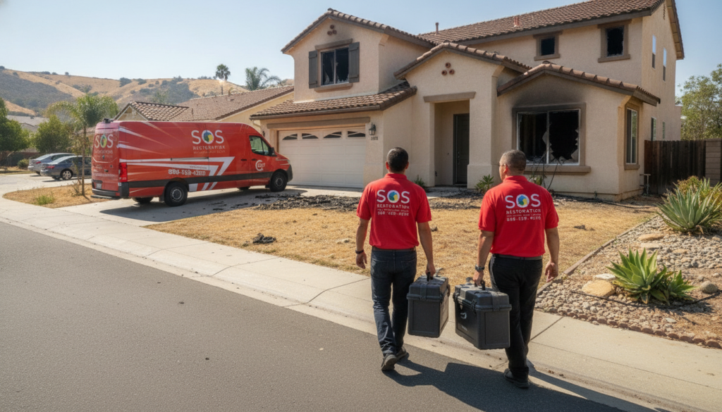 Best Fire & Smoke Damage Company in Ventura County: How to Choose