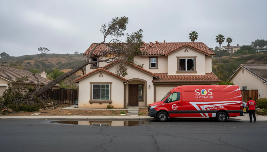 What Is the Best Storm Damage Company in Ventura County?