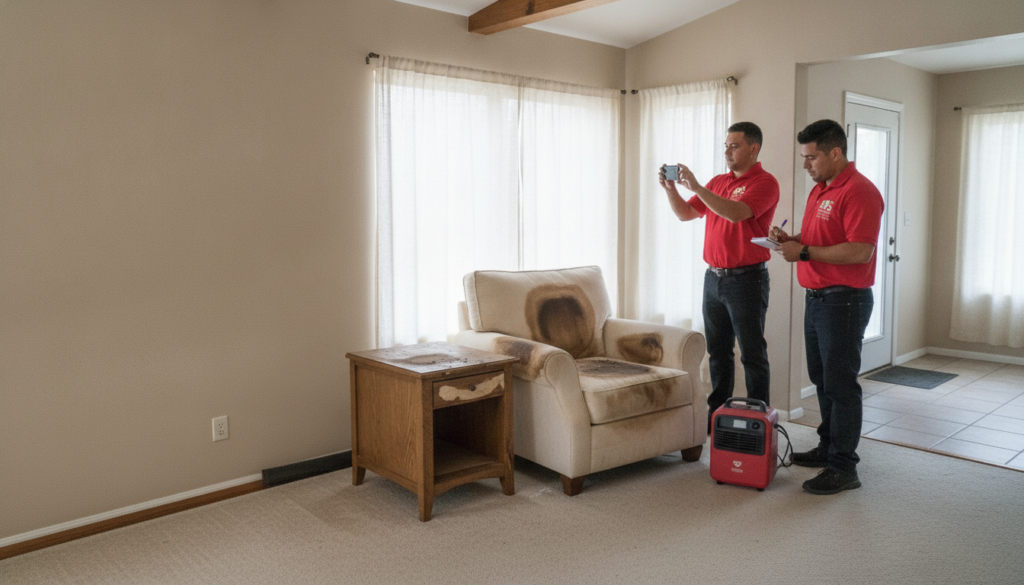 Contents Cleaning and Restoration: What Should You Notice Early?