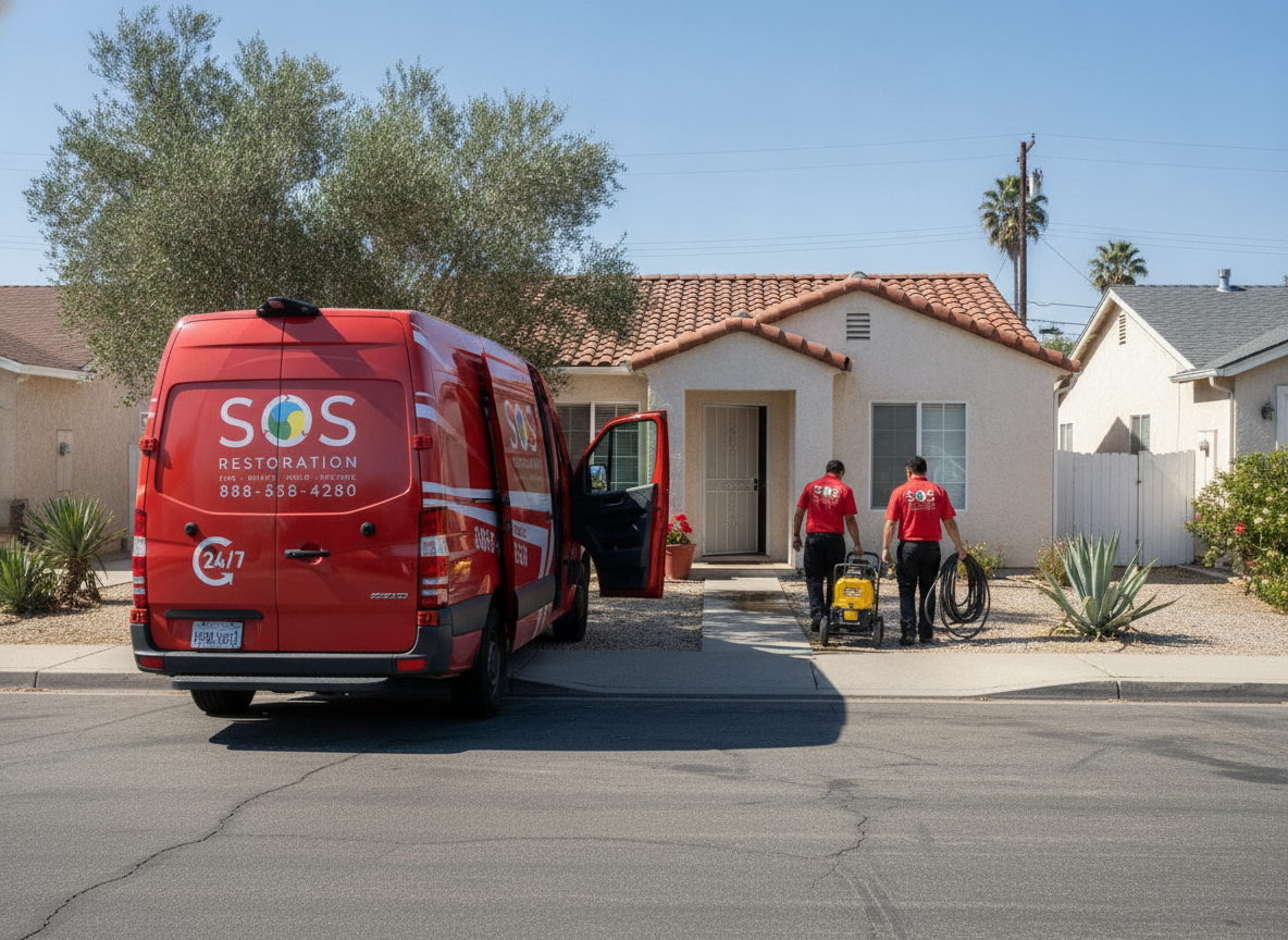 Which Water Damage Services Does SOS Restoration Of Ventura County Offer?