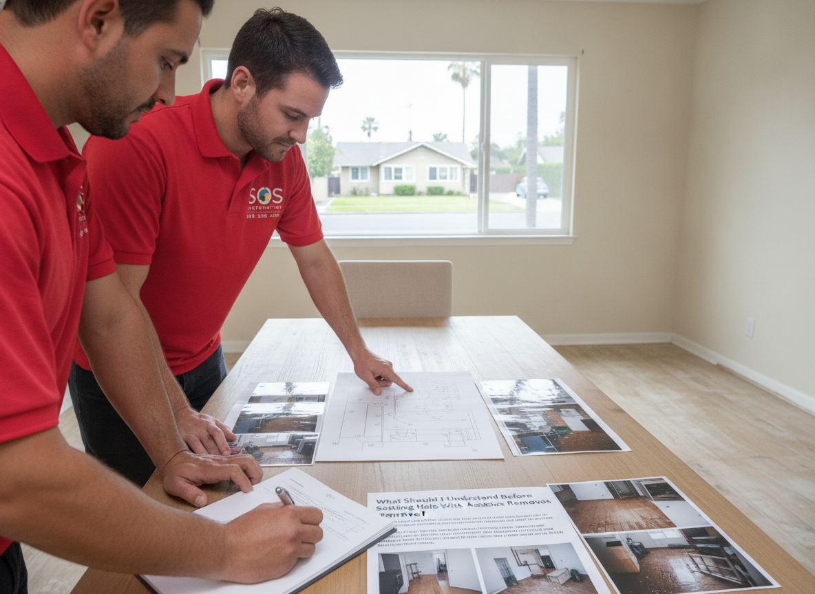 Understand the Difference Between a Listed Service and a Confirmed Scope