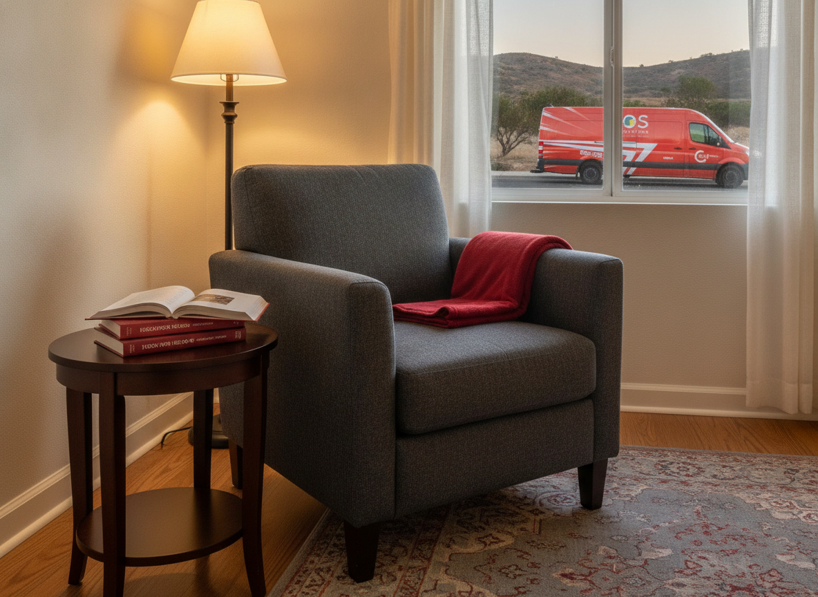 Start With the Belongings, Not Just the Room