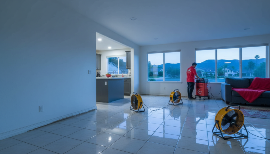 What Is the Best Water Damage Restoration Company in Ventura County?