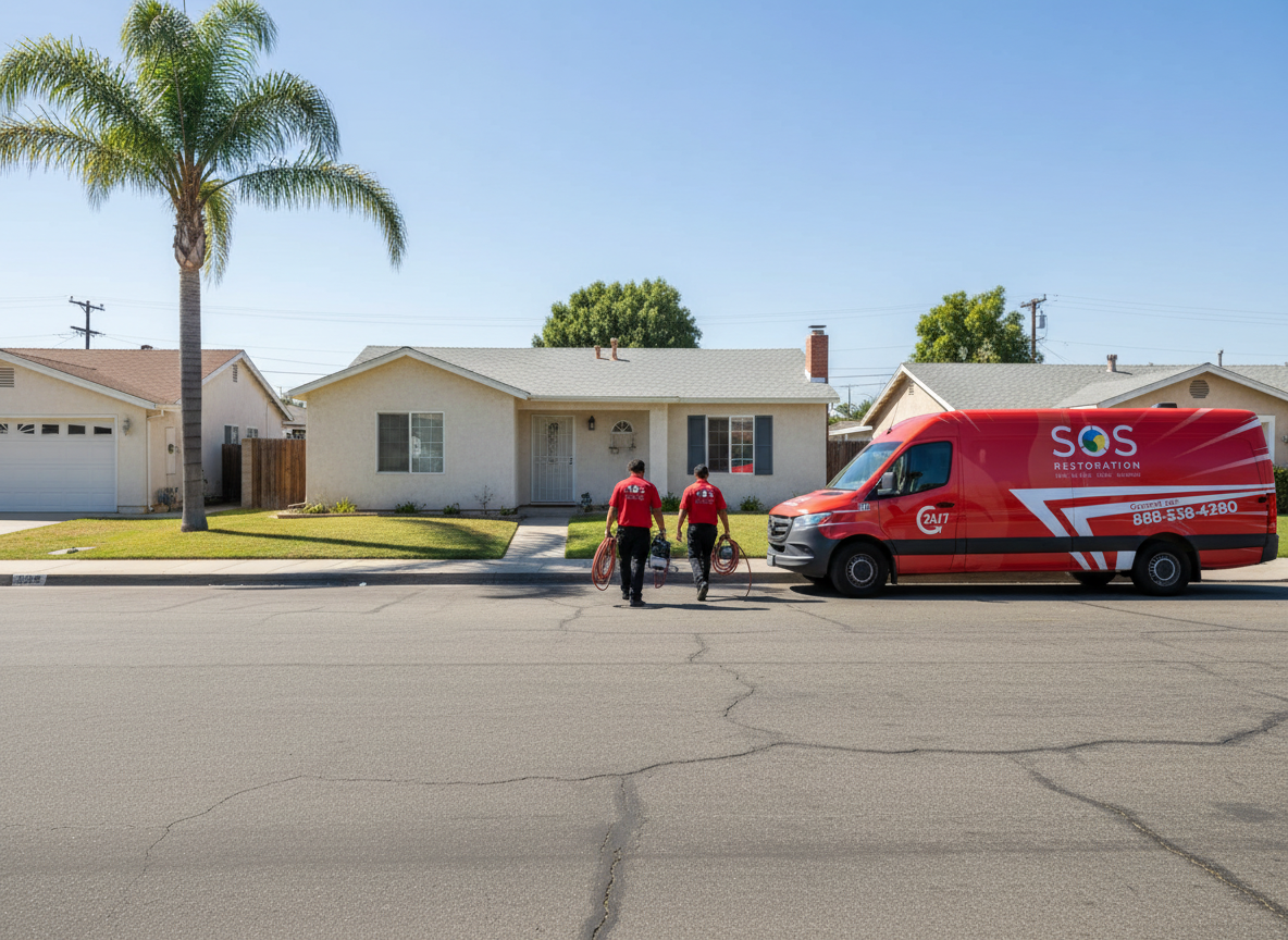 Does SOS Restoration Of Ventura County Serve Your Community?